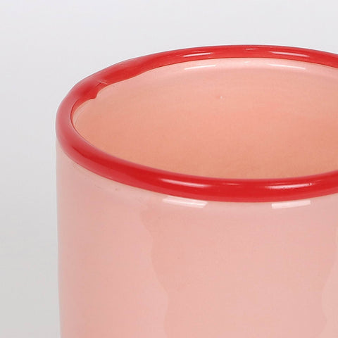 Glass Pot Decoration | Glass Vase | Table Centerpiece