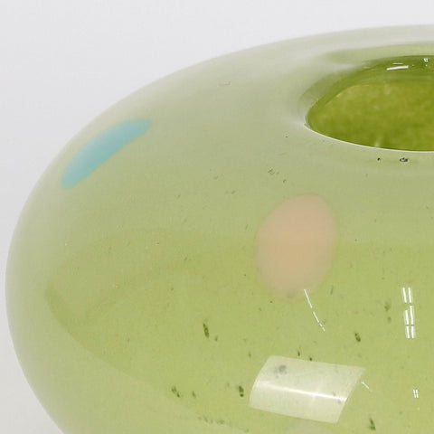 Glass Pot Decoration | Glass Vase | Table Centerpiece