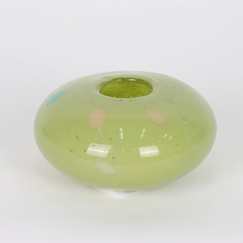 Glass Pot Decoration | Glass Vase | Table Centerpiece