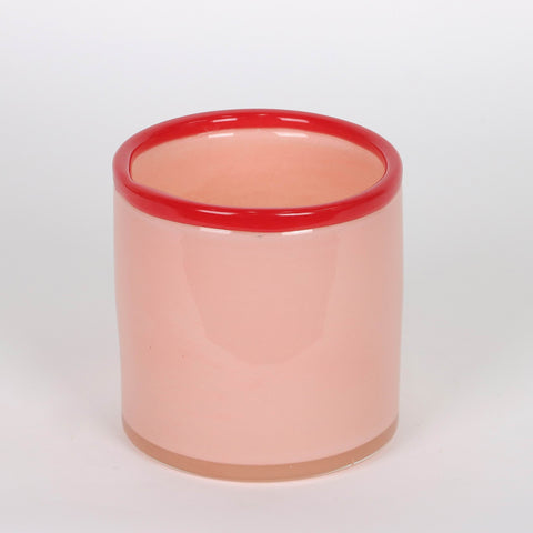 Glass Pot Decoration | Glass Vase | Table Centerpiece