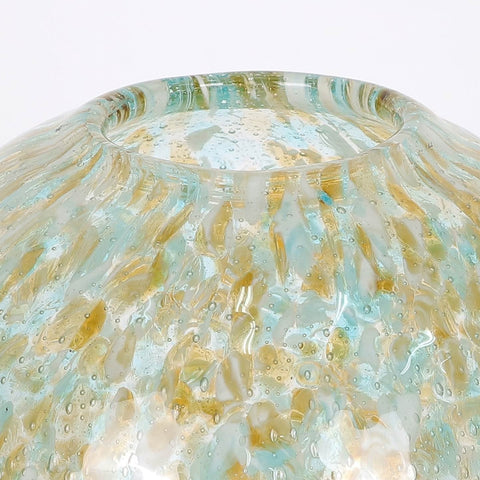 Glass Pot Decoration | Glass Vase | Table Centerpiece