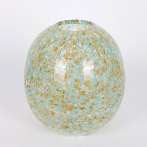 Glass Pot Decoration | Glass Vase | Table Centerpiece