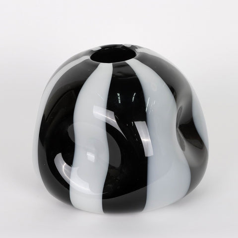 Glass Pot Decoration | Glass Vase | Table Centerpiece
