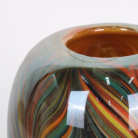 Glass Pot Decoration | Glass Vase | Table Centerpiece