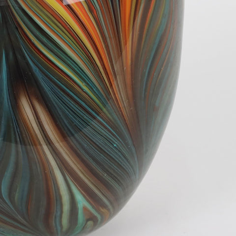 Glass Pot Decoration | Glass Vase | Table Centerpiece