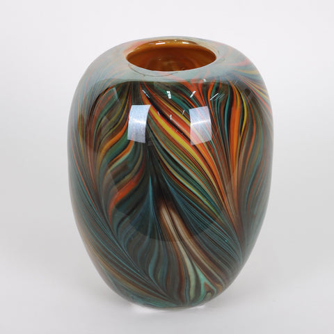 Glass Pot Decoration | Glass Vase | Table Centerpiece