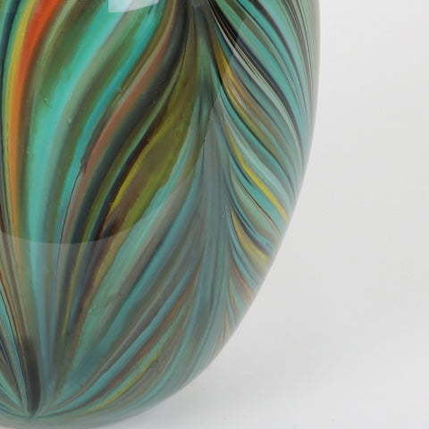 Glass Vase Decor | Glass Vase | Table Centerpiece
