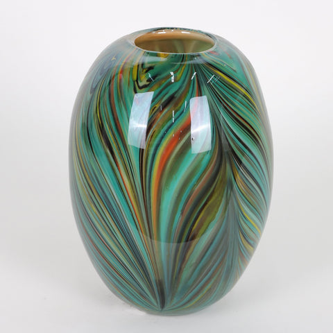 Glass Vase Decor | Glass Vase | Table Centerpiece