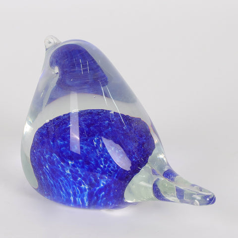 Glass Bird Décor | Glass Vase | Table Centerpiece