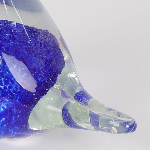 Glass Bird Décor | Glass Vase | Table Centerpiece