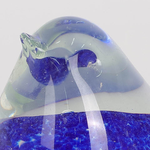 Glass Bird Décor | Glass Vase | Table Centerpiece