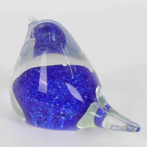 Glass Bird Décor | Glass Vase | Table Centerpiece