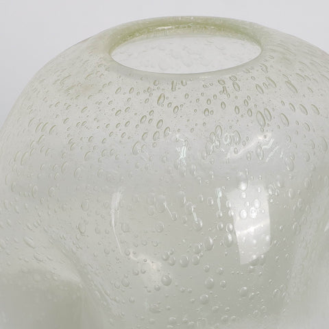 Glass Pot Decoration | Glass Vase | Table Centerpiece