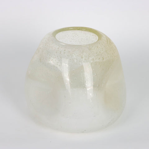 Glass Pot Decoration | Glass Vase | Table Centerpiece