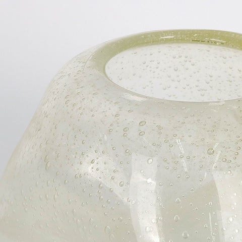 Glass Pot Decoration | Glass Vase | Table Centerpiece