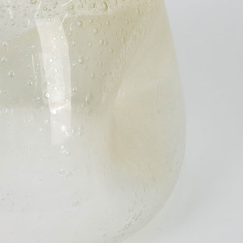 Glass Pot Decoration | Glass Vase | Table Centerpiece