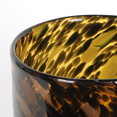 Glass Pot Decoration | Glass Vase | Table Centerpiece