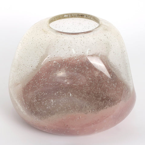 Glass Pot Decoration | Glass Vase | Table Centerpiece