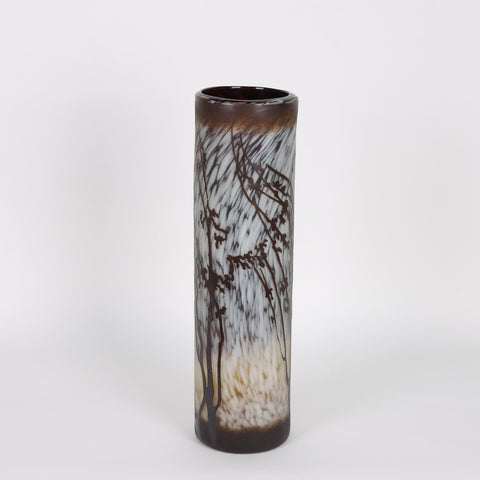 Glass Pot Decoration | Glass Vase | Table Centerpiece