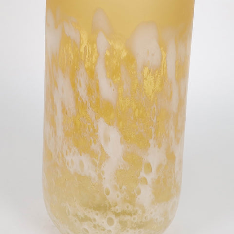 Glass Pot Decoration | Glass Vase | Table Centerpiece
