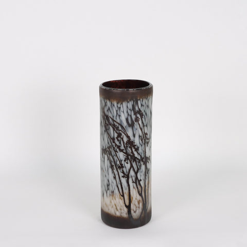 Glass Pot Decoration | Glass Vase | Table Centerpiece