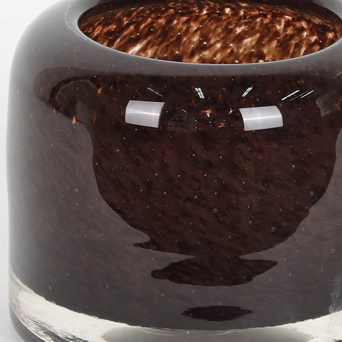 Glass Pot Decoration | Glass Vase | Table Centerpiece