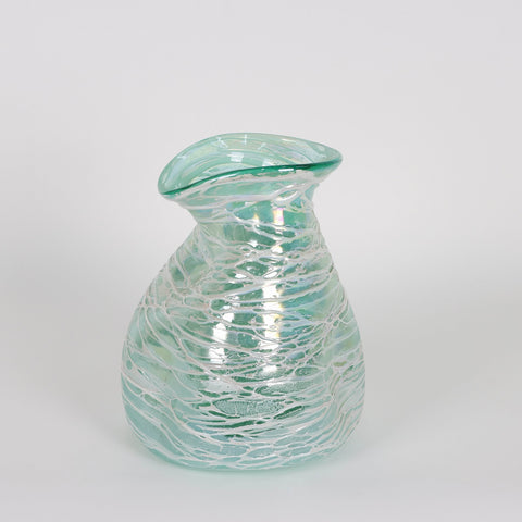 Glass Pot Decoration | Glass Vase | Table Centerpiece