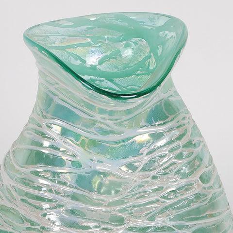Glass Pot Decoration | Glass Vase | Table Centerpiece
