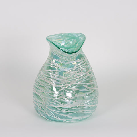 Glass Pot Decoration | Glass Vase | Table Centerpiece