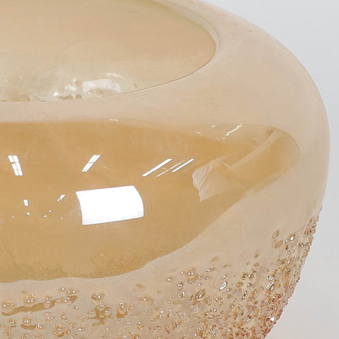 Glass Pot Decoration | Glass Vase | Table Centerpiece