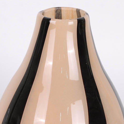 Glass Pot Decoration | Glass Vase | Table Centerpiece