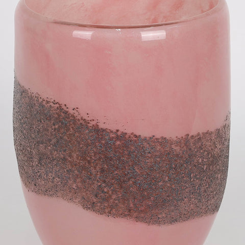Glass Pot Decoration | Glass Vase | Table Centerpiece
