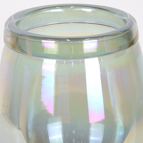Glass Pot Decoration | Glass Vase | Table Centerpiece