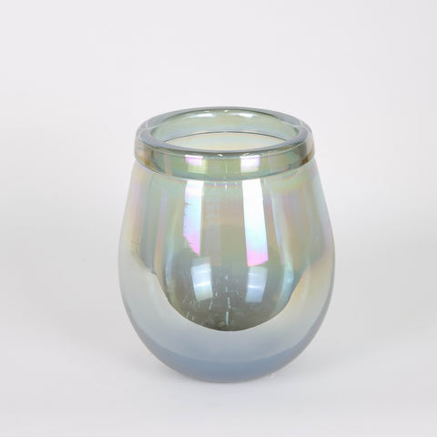 Glass Pot Decoration | Glass Vase | Table Centerpiece