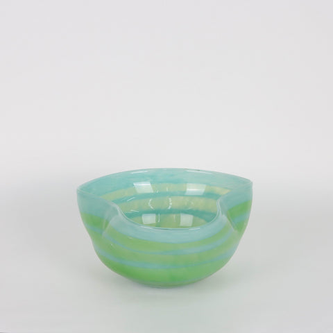 Glass Bowl Décor | Glass Vase | Table Centerpiece