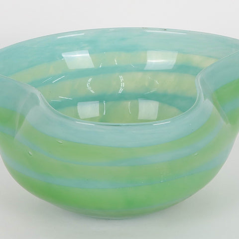 Glass Bowl Décor | Glass Vase | Table Centerpiece