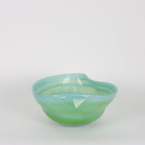 Glass Bowl Décor | Glass Vase | Table Centerpiece