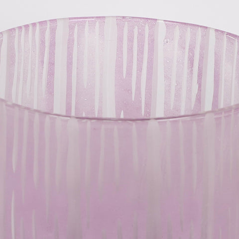 Glass Pot Decoration | Glass Vase | Table Centerpiece
