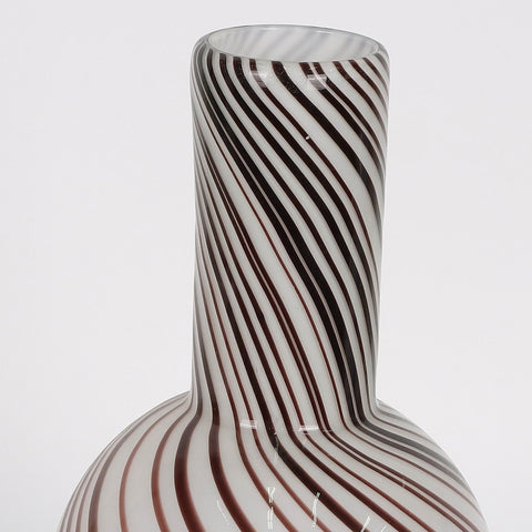Glass Pot Decoration | Glass Vase | Table Centerpiece