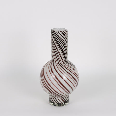 Glass Pot Decoration | Glass Vase | Table Centerpiece