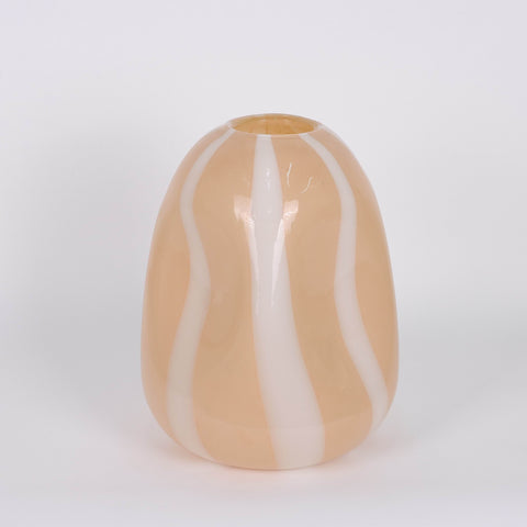 Glass Pot Decoration | Glass Vase | Table Centerpiece