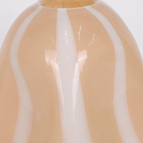Glass Pot Decoration | Glass Vase | Table Centerpiece