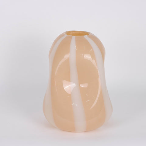 Glass Pot Decoration | Glass Vase | Table Centerpiece