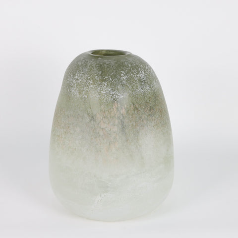 Glass Pot Decoration | Glass Vase | Table Centerpiece