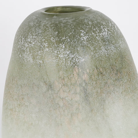Glass Pot Decoration | Glass Vase | Table Centerpiece