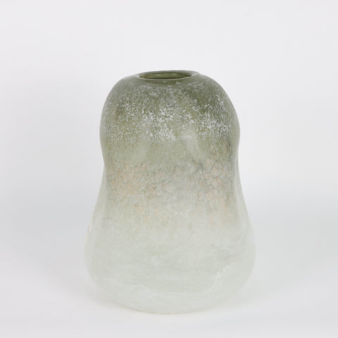 Glass Pot Decoration | Glass Vase | Table Centerpiece
