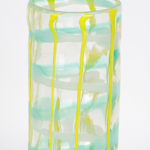Glass Pot Decoration | Glass Vase | Table Centerpiece