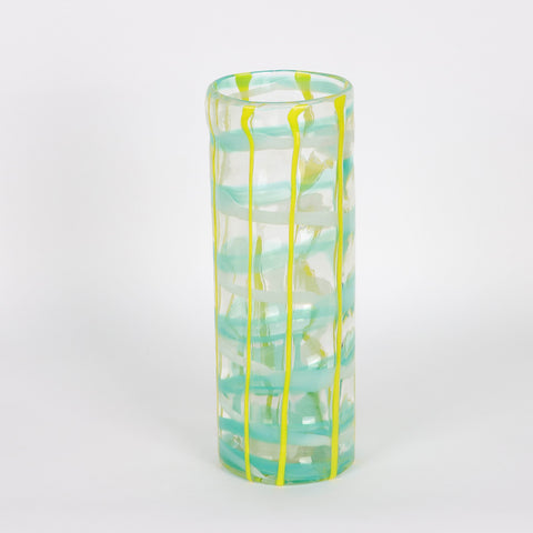 Glass Pot Decoration | Glass Vase | Table Centerpiece