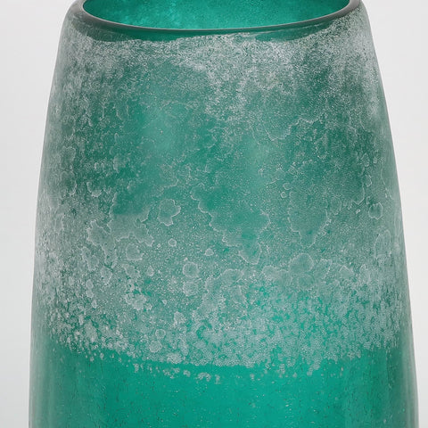 Glass Pot Decoration | Glass Vase | Table Centerpiece