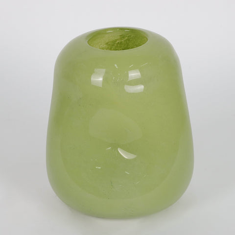 Glass Pot Decoration | Glass Vase | Table Centerpiece